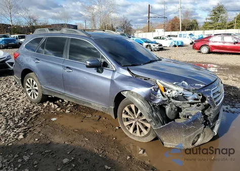2017 Subaru Outback 2.5I Limited z USA, uszkodzony, nr VIN 4S4BSANC8H3325836